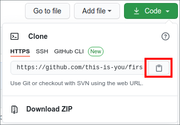 copy URL to clipboard