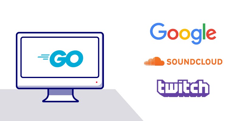 Google, SoundCloud и Twitch - примеры компаний, использующих Go
